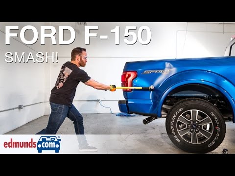 ضربات قاسية لهيكل السيارة الأميركية فورد f150