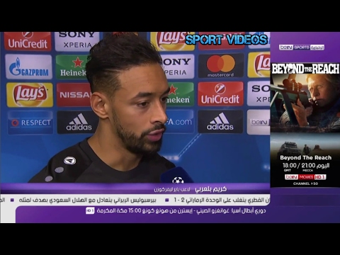 تصريح كريم بلعربي بعد هزيمة باير ليفركوزن أمام أتلتيكو مدريد 24