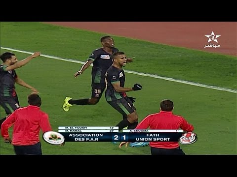 شاهد أهداف مباراة الجيش الملكي والفتح الرباطي