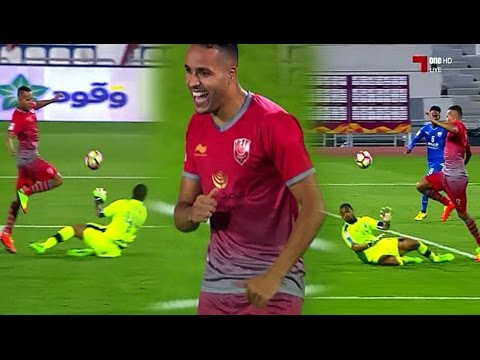 شاهد يوسف العربي يسجّل بروعة هدفه الـ 24 في الدوري القطري