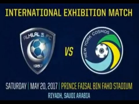 بالفيديو  الهلال يقابل فريقًا أميركيًا في مباراة ودية