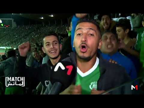 شاهد الرجاء البيضاوي يتوج بلقب كأس العرش للمرة الثامنة في تاريخه