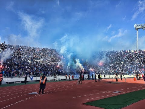 شاهد كواليس وأجواء مقابلة الجيش الملكي واتحاد طنجة