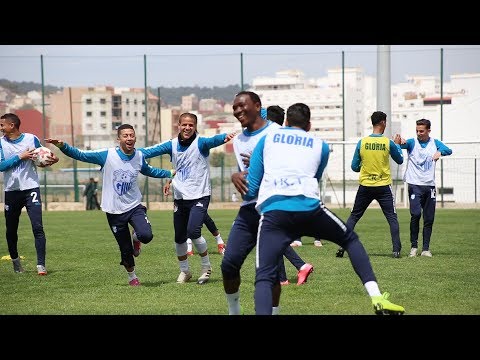 شاهد اتحاد طنجة يُنهي استعداداته لمواجهة الجيش الملكي‎