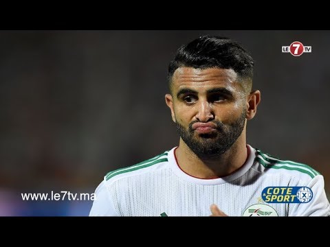 شاهد بورتريه عن نجم المنتخب الجزائري رياض محرز