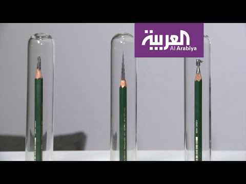 شاهد القلم يتحول إلى لوحة فنية بشكل ابتكاري