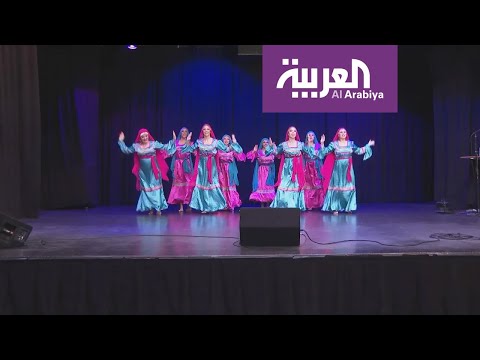 شاهد مهرجان التراث الشعبي العربي في السويد