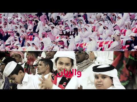 الانتهاء من فرش الأرضية العشبية لملعب نهائي كأس العالم قطر 2022