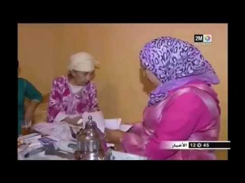 فاطمة تعمل سائقة سيَّارة أجرة في قلعة سراغنة