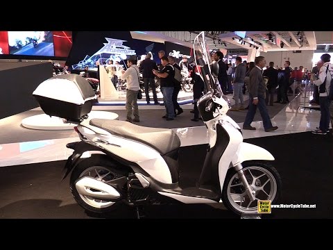 تعرف على الدراجة النارية honda sh mode