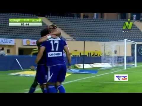 شاهد ملخص أخر مباراة بين الأهلي والزمالك