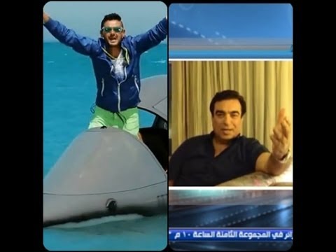 جورج قرداحي يكشف عن ضربه لرامز جلال على رأسه بعد المقلب